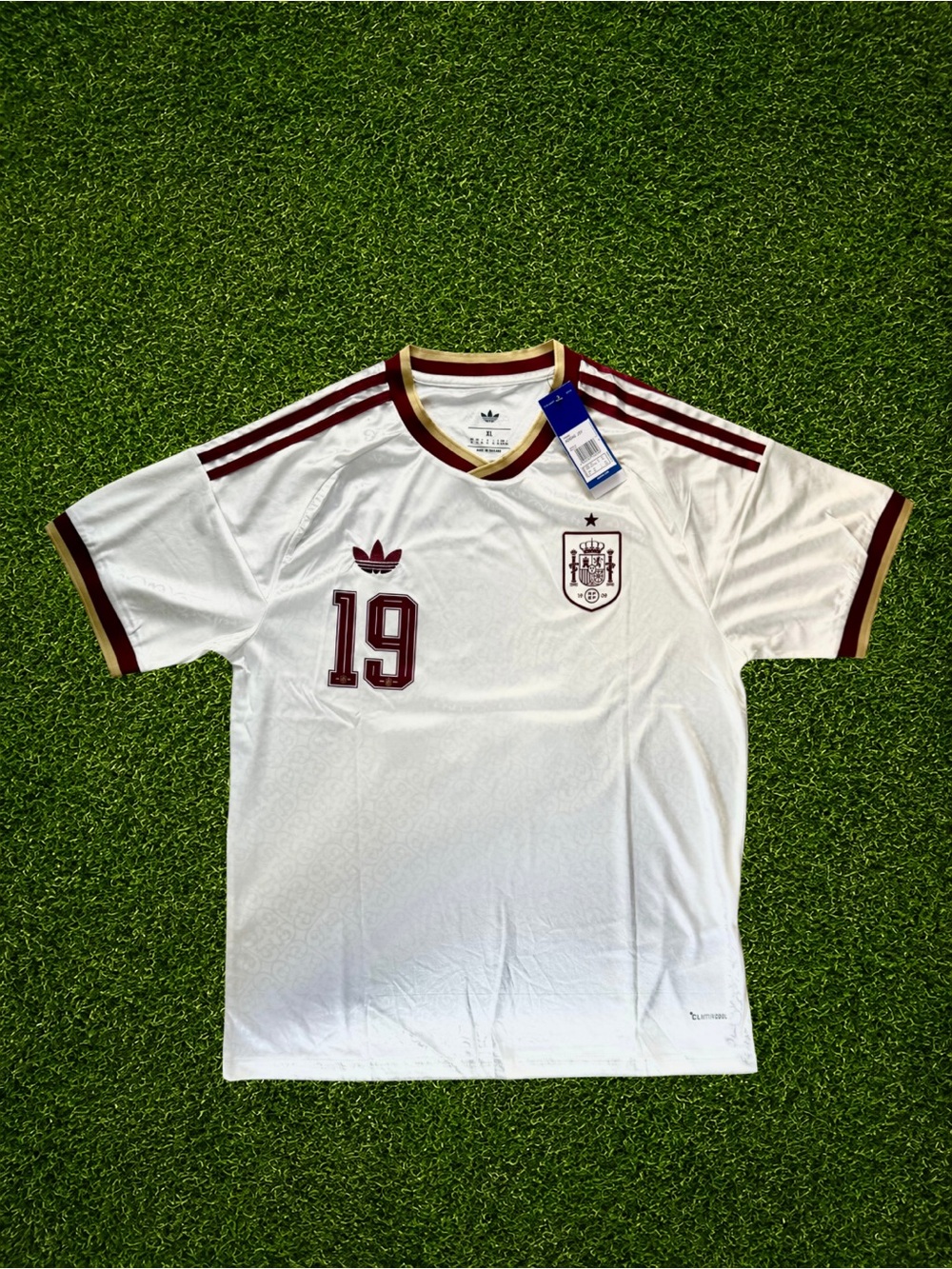 Lamine Yamal #19 Spain World Cup 2026